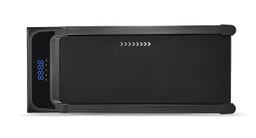 An optimized 39.4" x 15.4" walking surface delivers comfortable strides while conserving floor space