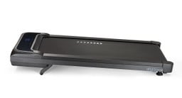 Motorized incline automatically adjusts up to a 7% grade for a more dynamic walking experience