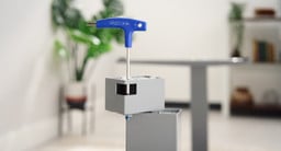 Simple by design — the V3 XT Kit installs in minutes with the included Allen wrench for a secure, stable connection