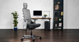 Height adjustable soft-touch arms