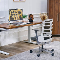 Add intelligent ergonomics and style to any workspace with the Vert Ergonomic Chair