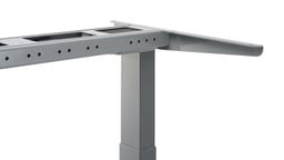 Patented accessory mounting system, exclusive to UPLIFT Desk.