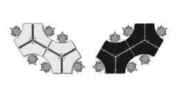 Build out the flexible office workstation your team needs in black or white