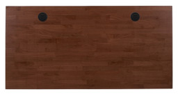 Uplift Desk Rubberwood Desktop - Thumbnail 4