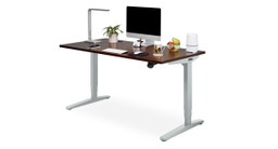 Uplift Desk Rubberwood Desktop - Thumbnail 5