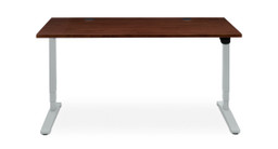 Uplift Desk Rubberwood Desktop - Thumbnail 2
