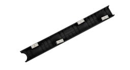The Magnetic Cable Channel's large cavity accommodates multiple grounded power cables