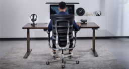 Create an ergonomic haven in your office by adding an Intuition Ergonomic Chair to your desk selection.