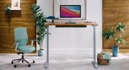 Adding a Desk Shelf or Monitor Stand to your desktop creates the perfect spot for storing or displaying desk accessories