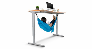 The Under Desk Hammock by UPLIFT Desk 