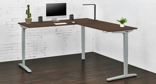 Product Page: UPL931 UPLIFT Custom Laminate L-Shaped Standing Desk (V2 &  V2-Commercial)