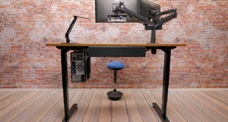 Tucker Advanced Cable Management for Standing Desks