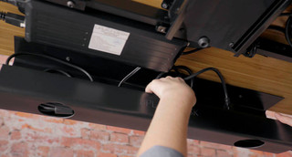 Tucker Advanced Cable Management for Standing Desks