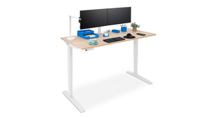 Crestview Align Dual Monitor Arm by UPLIFT Desk