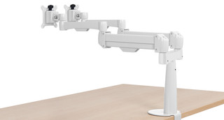 Crestview Dual Monitor Arm by UPLIFT Desk