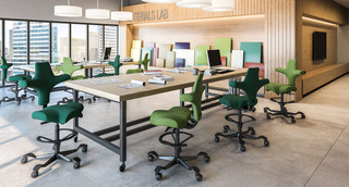 HAG Capisco Chairs – Rethinking Ergonomics