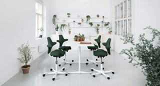 HAG Capisco Chairs – Rethinking Ergonomics