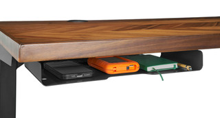 Locking Under Desk Drawer with Shelf by UPLIFT Desk