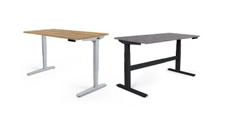 UPLIFT Laminate Height Adjustable Desk