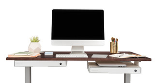 Zeus Slim Under Desk Storage Drawer — Ergo Desks