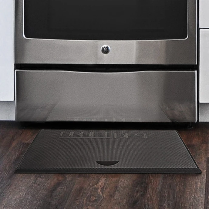Gel comfort mat is ideal for use at work, around the house, and anywhere you stand for more than a few minutes