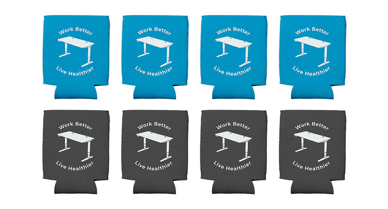 Set of 8 Drink Koozies | UPLIFT Desk