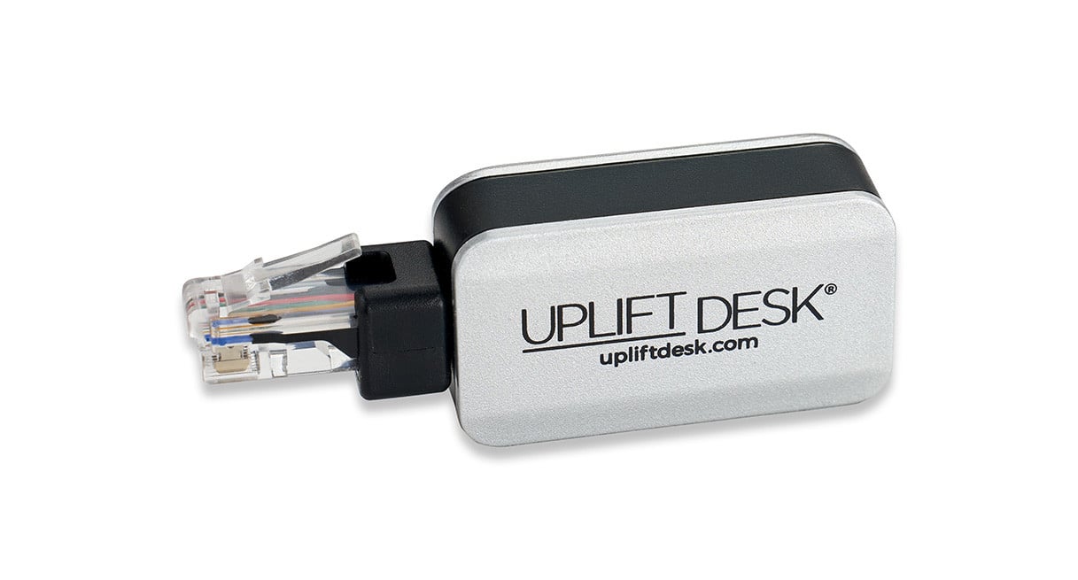 Add the UPLIFT Desk Bluetooth Adapter to your new desk order, or purchase it separately to upgrade your current workstation