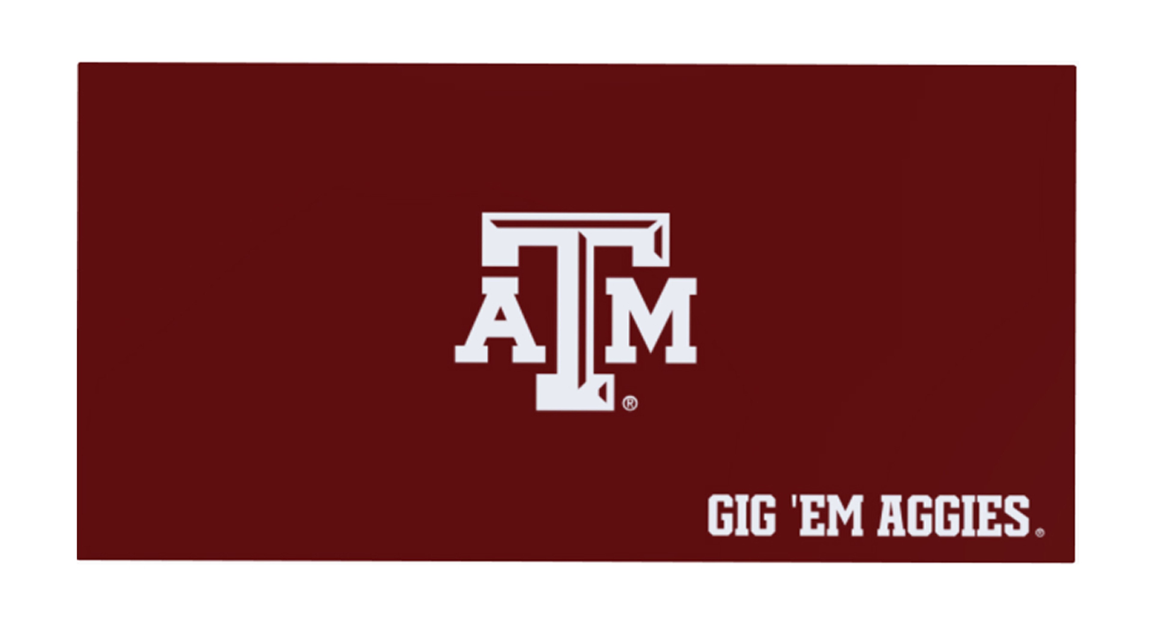 Texas A&M UPLIFT laminate desktop