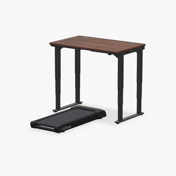 4-Leg Standing Desk with Walking Pad