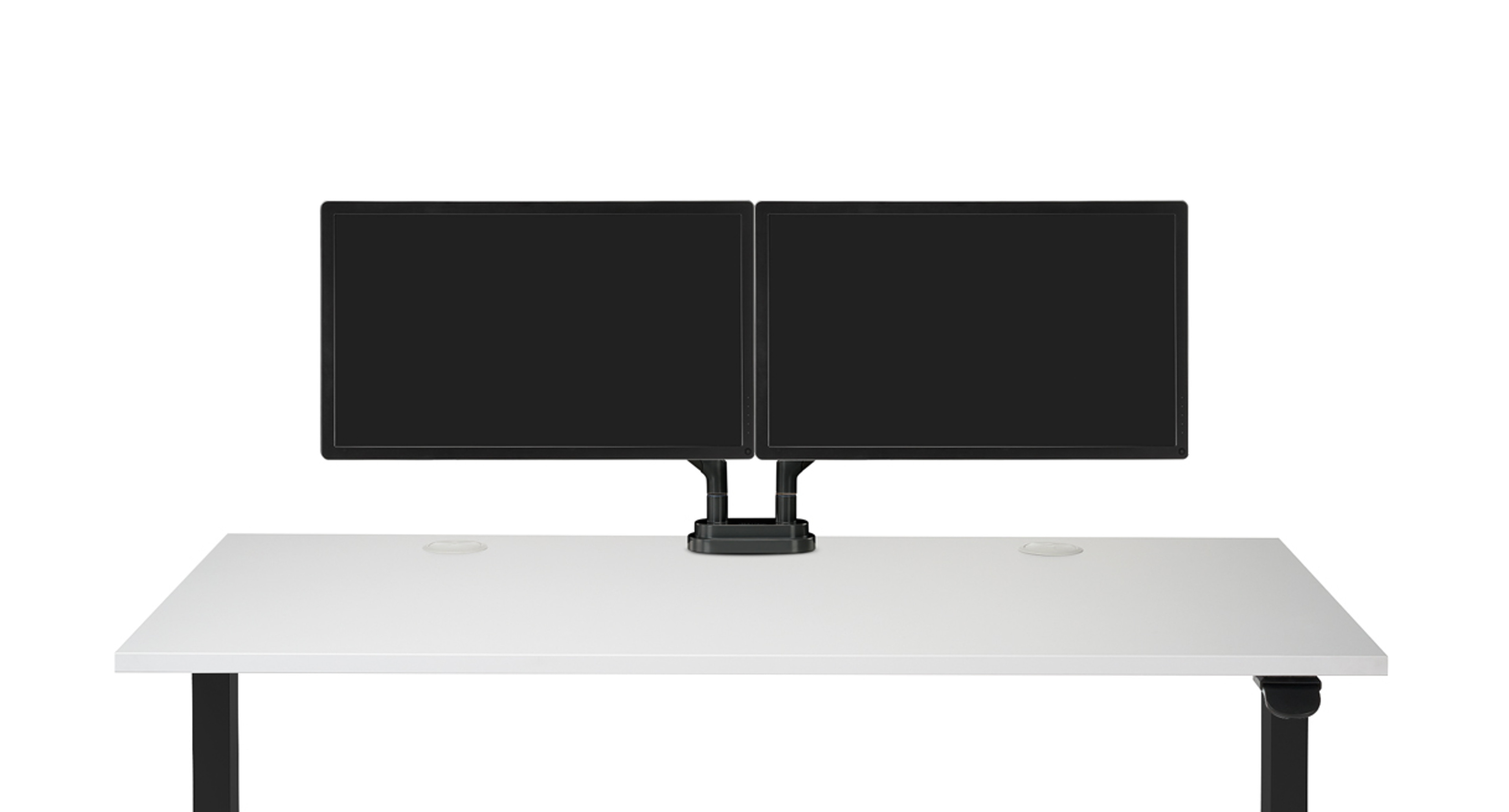 PREDUCTS Monitor Arm Single ブラック Amazon.com: FlexiSpot Single Monitor Stand for Desk