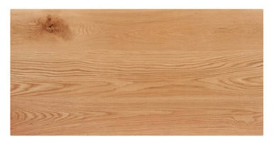 White Oak Custom Solid Wood Desktop without grommets