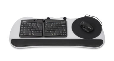 27" keyboard platform is large enough to fit your mouse and keyboard
