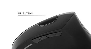 Adjust the DPI button  from 800 to 1600