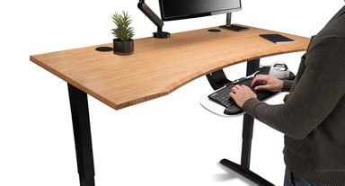 Reduce wrist strain while typing