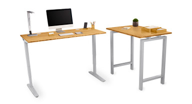 Choose the perfect finish and top to match your existing UPLIFT V2 Standing Desk