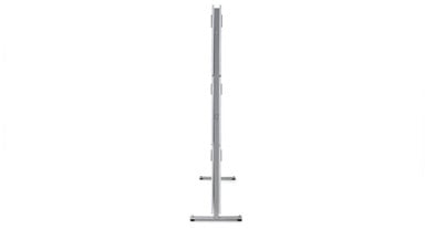 Reduce noise and add privacy wherever it’s needed with this 5' 10" tall acoustic wall (6" with casters)