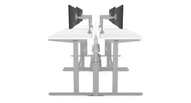 Clean up your office aesthetic by hiding unsightly cables