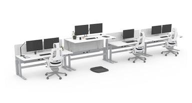 UPLIFT Power & Data Rail - Single Sided Row