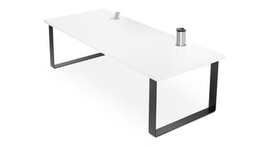 Included Storage Grommets are suitable for holding beverages, pens, remotes, or other small items