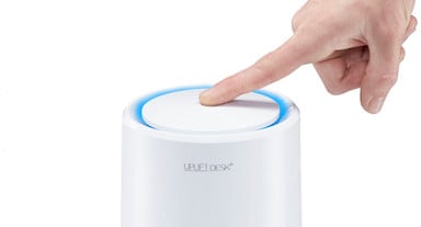 Easy to operate with the click of a button