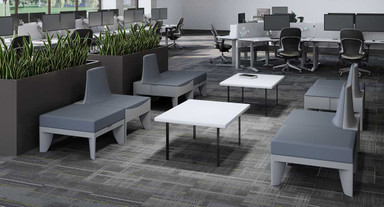 Lounge area with Soco Seats with Back