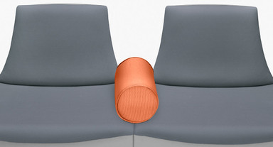 Add a pop of color and create a divider between seats with a SoCo Armrest Bolster Cushion