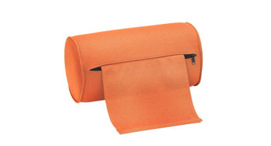 Innovative weighted flap keeps the Armrest Bolster Cushion in place between seats and tables