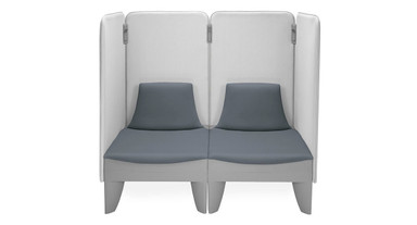 Connects Privacy Screens side-by-side or at a 90-degree angle
