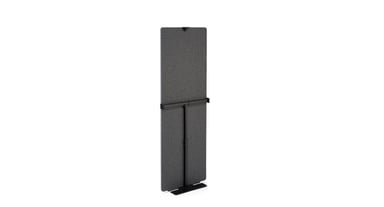 Get adaptable acoustics with our freestanding panel frame that telescopes to fit all UPLIFT Desk acoustic panels