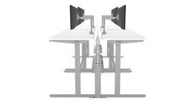 Clean up your office aesthetic by hiding unsightly cables