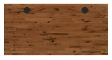 Reclaimed Birch Butcher Block Desktop