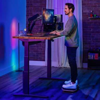 Customize your workspace to fit your needs with the UPLIFT ecosystem of accessories