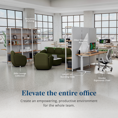 Elevate the entire office. Create an empowering, productive environment for the whole team