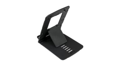 Base supports devices up to 15" wide